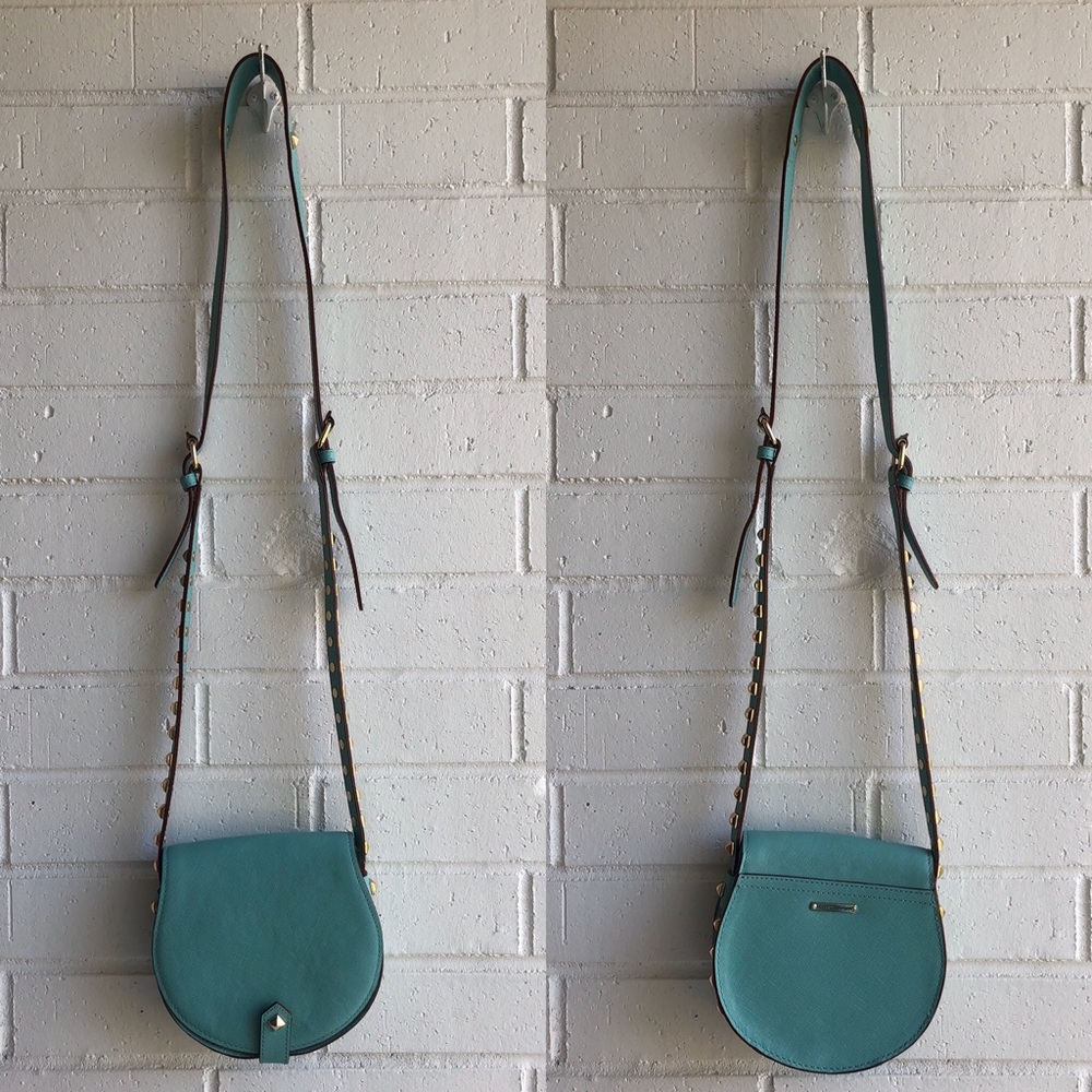 Rebecca Minkoff Skylar Studded Mini Crossbody Bag - Picture 4 of 8